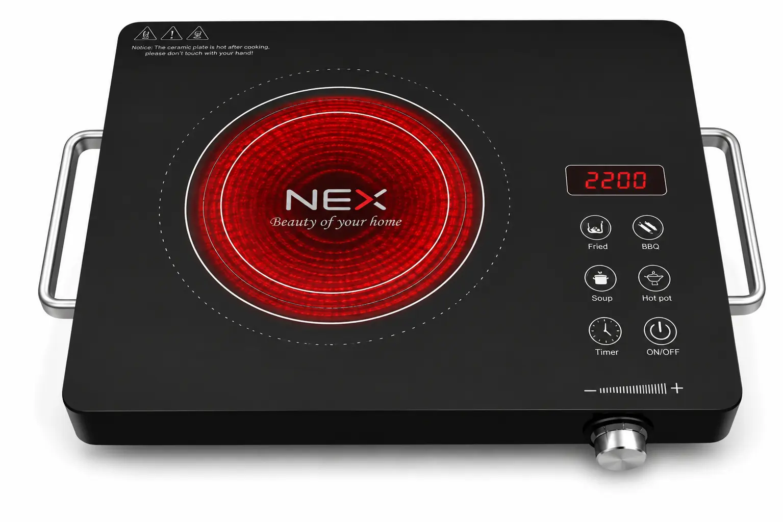 INFRARED COOKTOP