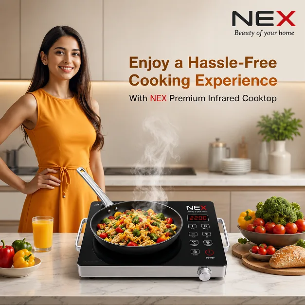 INFRARED COOKTOP