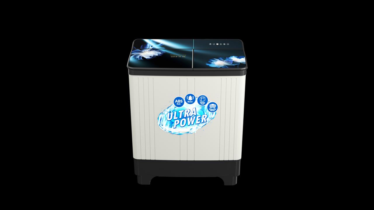 NEX04 7.5 kg Semi-Automatic Top Load Washing Machine With Magic Filter (Aqua Wash, MAROON)