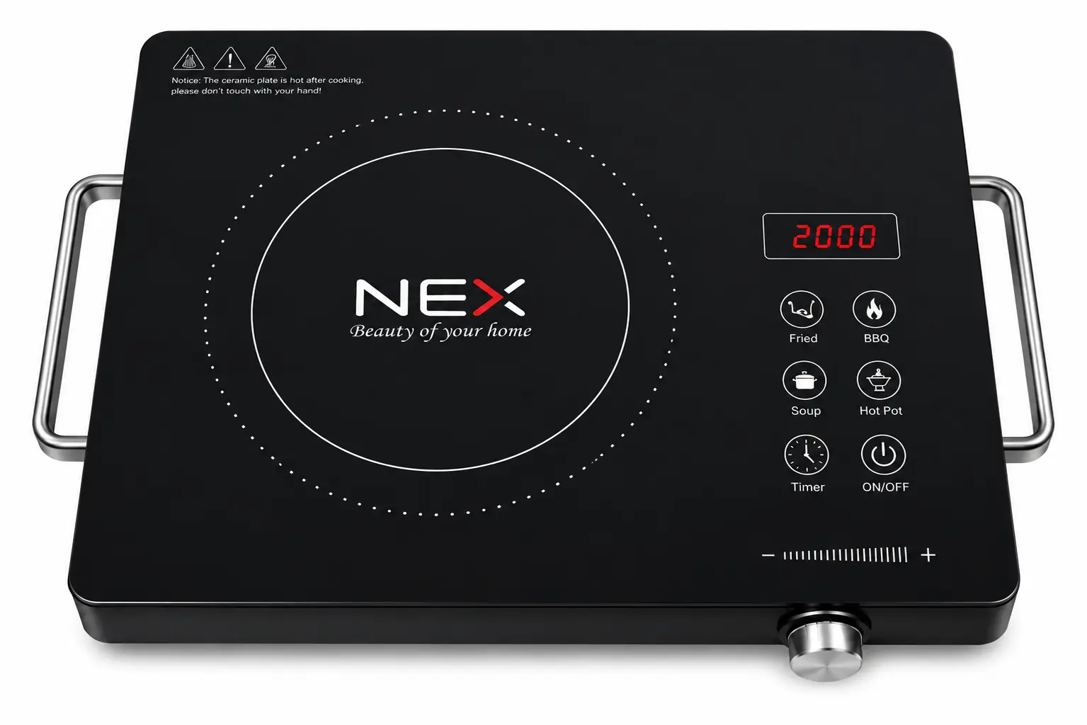 Annex Eco-Smart Induction Cooktop 2000W