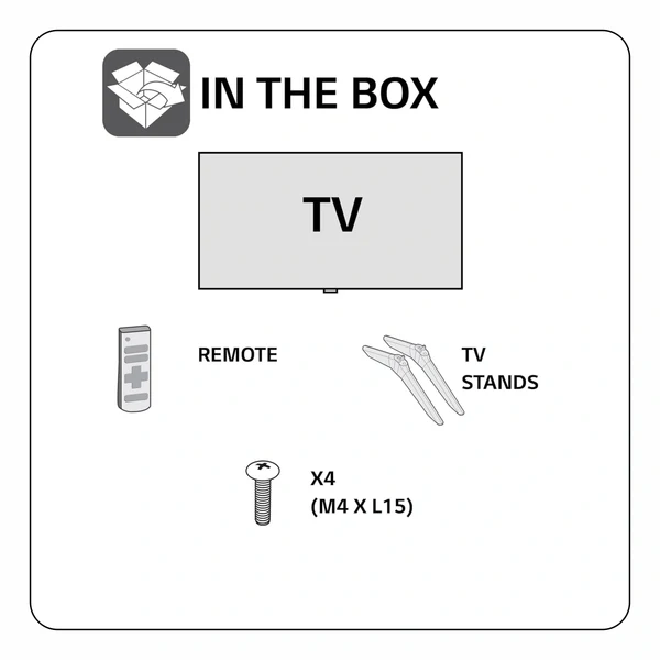 NEX08-127 cm (50 inches) 4K Ultra HD Smart Android LED TV 50FS-VS | Built-in Google Voice Assistant