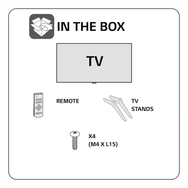 NEX01-60.96 cm (24 inch) HD Ready LED TV 24FSN With A+ Grade Panel (slim bezels)